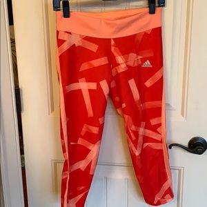 Adidas energy running climb a cool workout pants